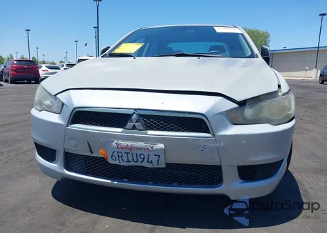 2011 Mitsubishi Lancer Es из США, поврежденный, VIN JA32U2FU8BU007534